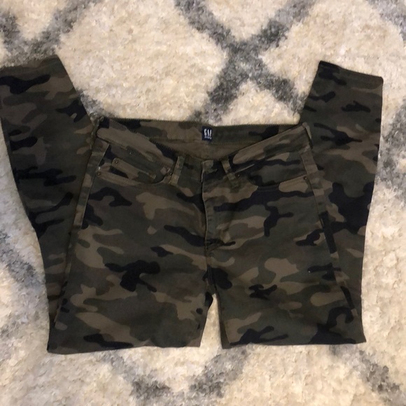 GAP Denim - Gap Denim Camo Legging